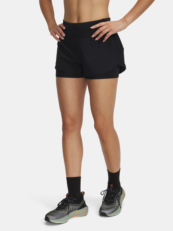 Under Armour Dámske kraťasy Under Armour UA Launch Pro 3in 2in1 Shorts