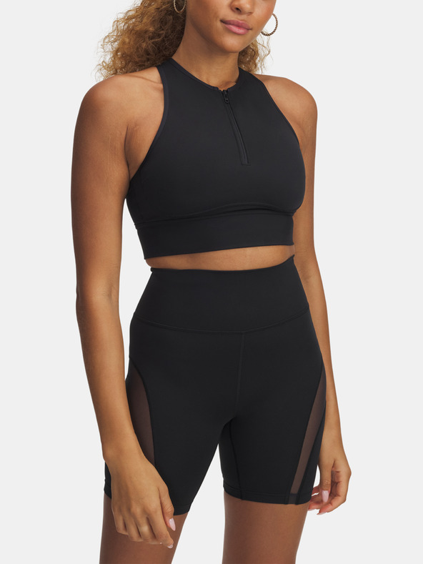 Under Armour Dámske tielko Under Armour Meridian Zip Tank