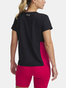 Under Armour Dámske tričko Under Armour UA Trail Run Zip SS