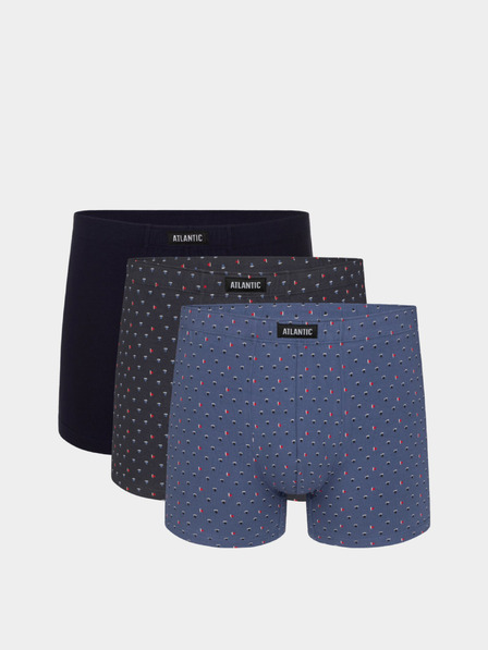 Atlantic Pánske boxerky ATLANTIC 3Pack