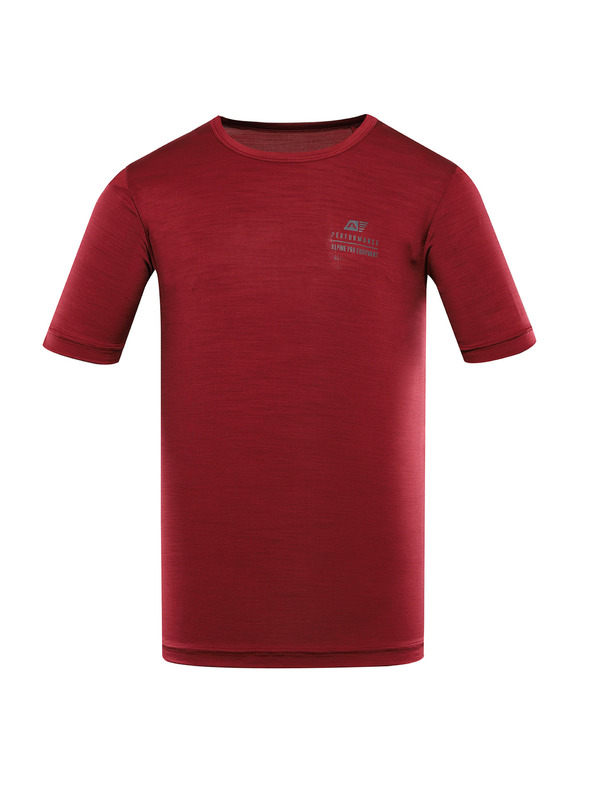 ALPINE PRO Pánske rýchloschnúce tričko s cool dry ALPINE PRO BASIK