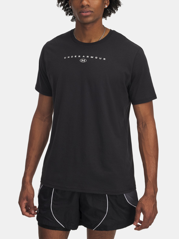 Under Armour Pánske tričko Under Armour UA M STACKED LOGO SS
