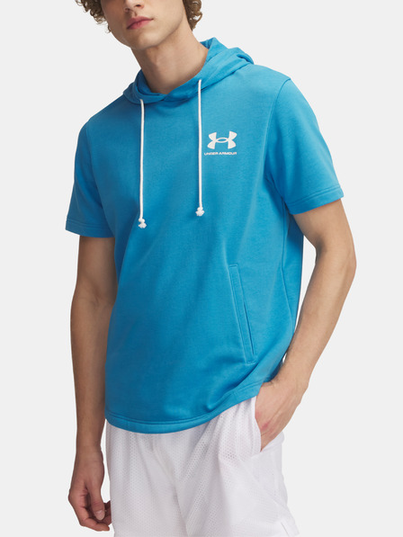 Under Armour Pánske tričko Under Armour UA Rival Terry LC SS HD