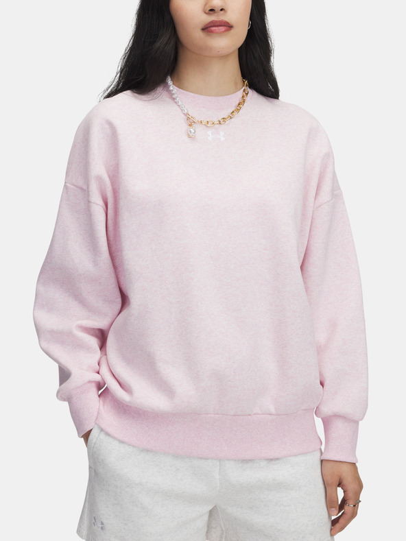 Under Armour Dámska mikina Under Armour UA Rival Fleece OS Crew