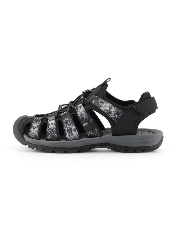 ALPINE PRO Letné outdoorové sandále ALPINE PRO AWEDE black