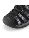ALPINE PRO Letné outdoorové sandále ALPINE PRO AWEDE black