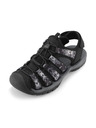 ALPINE PRO Letné outdoorové sandále ALPINE PRO AWEDE black