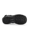 ALPINE PRO Letné outdoorové sandále ALPINE PRO AWEDE black