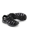 ALPINE PRO Letné outdoorové sandále ALPINE PRO AWEDE black