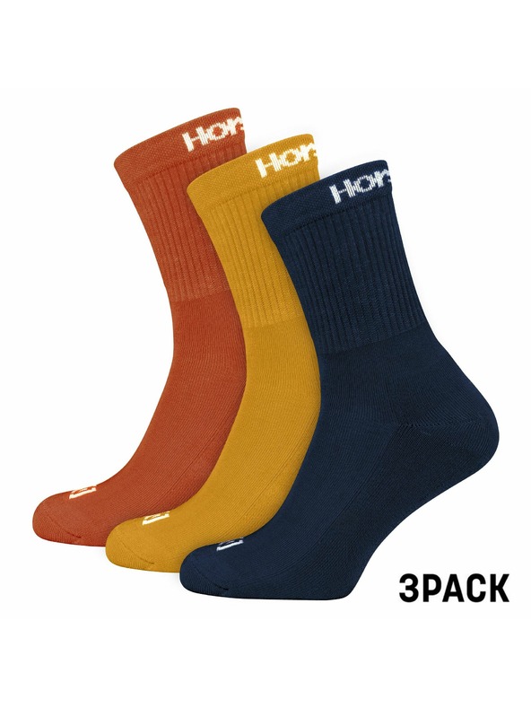 Horsefeathers Ponožky Delete 3Pack - Multicolor VI HORSEFEATHERS