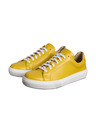 Vasky Pánske kožené tenisky / topánky žlté Vasky Glory Yellow