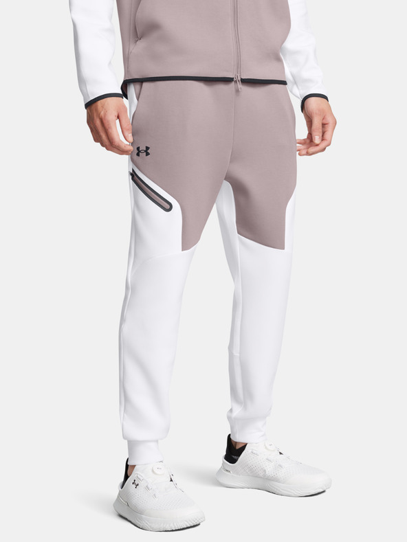 Under Armour Pánske teplaky Under Armour UA Unstoppable Flc Jgr EU