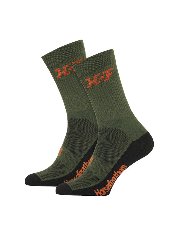 Horsefeathers Jam Long Technical Functional Socks - tymián HORSEFEATHERS