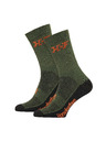 Horsefeathers Jam Long Technical Functional Socks - tymián HORSEFEATHERS