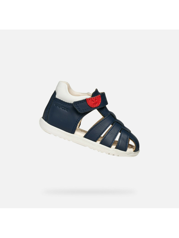Geox Chlapci First Steps Geox Macchia Dark Blue
