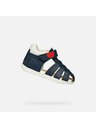 Geox Chlapci First Steps Geox Macchia Dark Blue