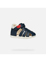 Geox Chlapci First Steps Geox Macchia Dark Blue