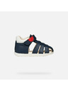 Geox Chlapci First Steps Geox Macchia Dark Blue