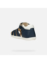 Geox Chlapci First Steps Geox Macchia Dark Blue