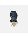 Geox Chlapci First Steps Geox Macchia Dark Blue