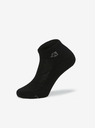 ALPINE PRO Unisex coolmax ponožky ALPINE PRO RED DEER čierne