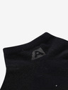 ALPINE PRO Unisex coolmax ponožky ALPINE PRO RED DEER čierne