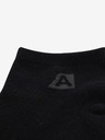 ALPINE PRO Unisex coolmax ponožky ALPINE PRO RED DEER čierne