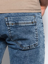 Ombre Clothing Modré pánske skinny fit džínsy Ombre Clothing P1062