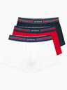 Ombre Clothing Klasické pánske boxerky s prúžkom a gumou Ombre Clothing