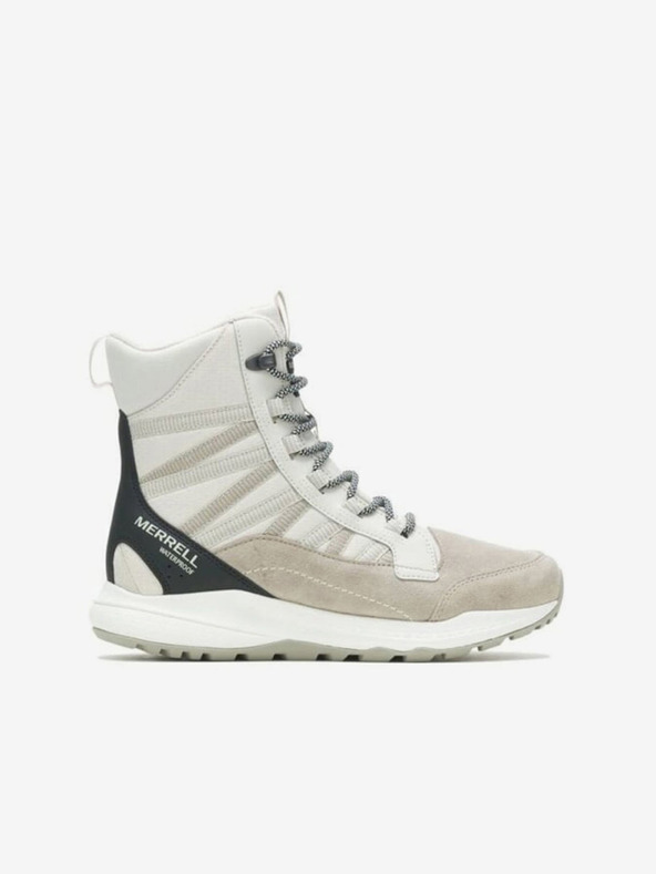Merrell Biele dámske zimné topánky MERRELL Bravada Edge 2 Thermo Mid Wp