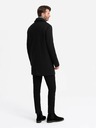 Ombre Clothing Pánsky jednoradový kabát Ombre Oblečenie