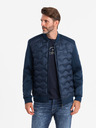 Ombre Clothing Pánska prešívaná bunda bomber Ombre Clothing
