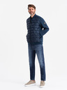 Ombre Clothing Pánska prešívaná bunda bomber Ombre Clothing