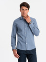 Ombre Clothing Pánska košeľa Ombre Clothing SLIM FIT OM-SHCS-0174