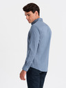 Ombre Clothing Pánska košeľa Ombre Clothing SLIM FIT OM-SHCS-0174