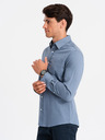 Ombre Clothing Pánska košeľa Ombre Clothing SLIM FIT OM-SHCS-0174