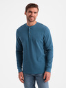 Ombre Clothing Pánske pletené oblečenie Ombre V4 OM-LSCL-0120