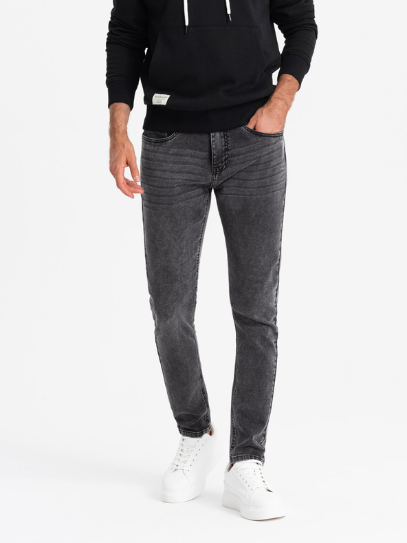 Ombre Clothing Pánske slim džínsy Ombre Oblečenie