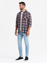Ombre Clothing Pánske slim džínsy Ombre Oblečenie
