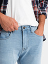Ombre Clothing Pánske slim džínsy Ombre Oblečenie