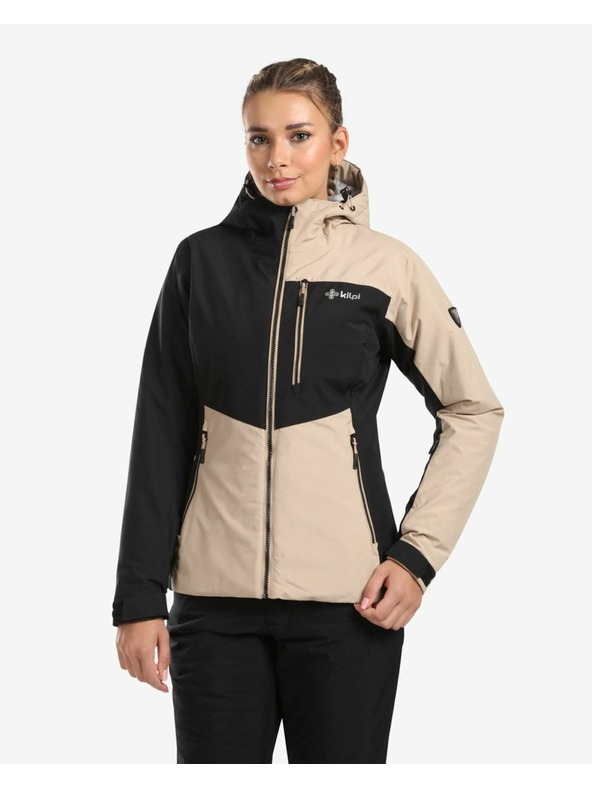 Kilpi Kilpi FLIP-W Dámska lyžiarska bunda Beige