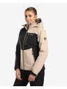 Kilpi Kilpi FLIP-W Dámska lyžiarska bunda Beige