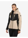 Kilpi Kilpi FLIP-W Dámska lyžiarska bunda Beige