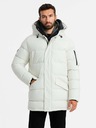 Ombre Clothing Pánska outdoorová dlhá bunda parka Ombre Clothing