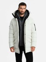 Ombre Clothing Pánska outdoorová dlhá bunda parka Ombre Clothing