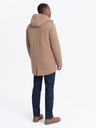 Ombre Clothing Pánska dlhá bunda parka Ombre Clothing