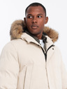 Ombre Clothing Pánska dlhá bunda parka Ombre Clothing