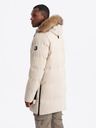 Ombre Clothing Pánska dlhá bunda parka Ombre Clothing
