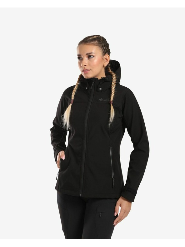 Kilpi Dámska softshellová bunda Kilpi RAVIA-W Black
