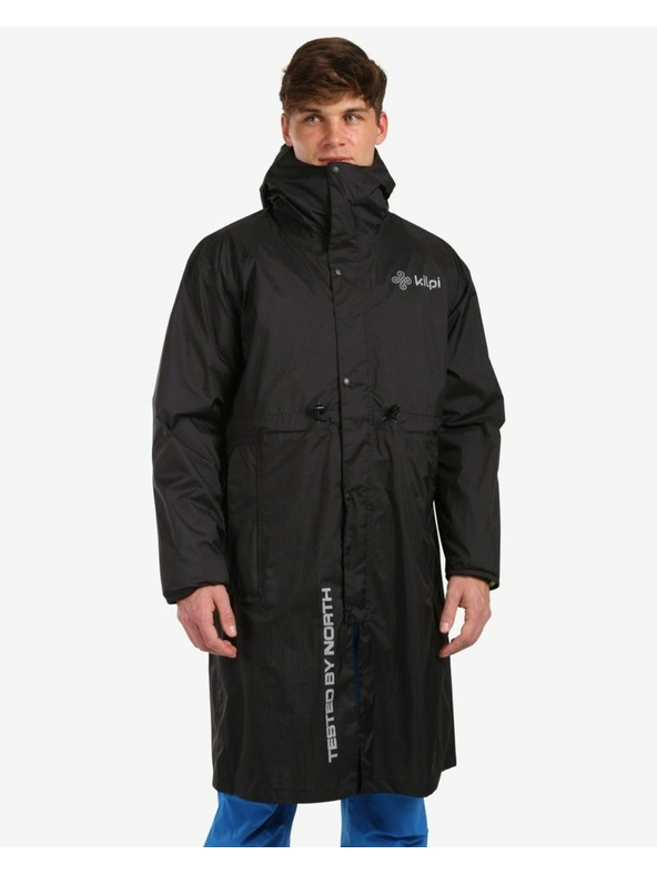 Kilpi Lyžiarska bunda Kilpi TEAM RAINCOAT-U Black